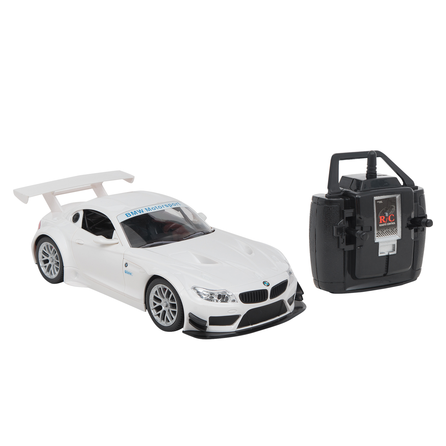 

Машина на радиоуправлении Maxi Car Vip Line BMW Z4 GT3, 1:14, белый