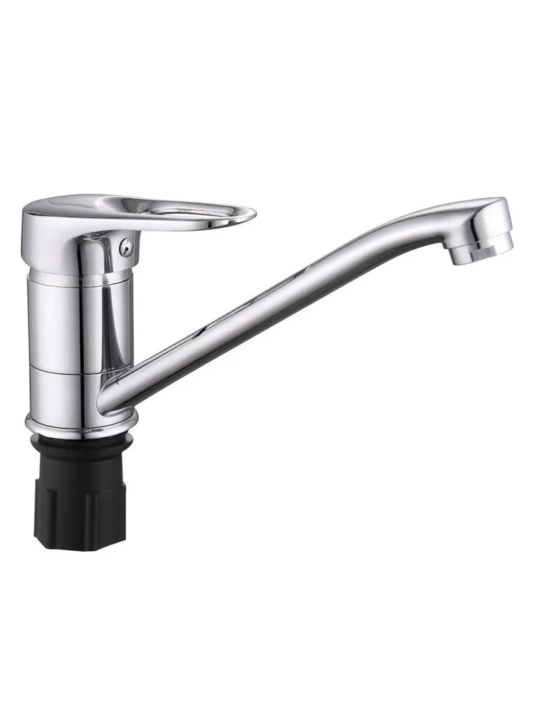 Смеситель для кухни с поворотным изливом Ammore A5140 хром