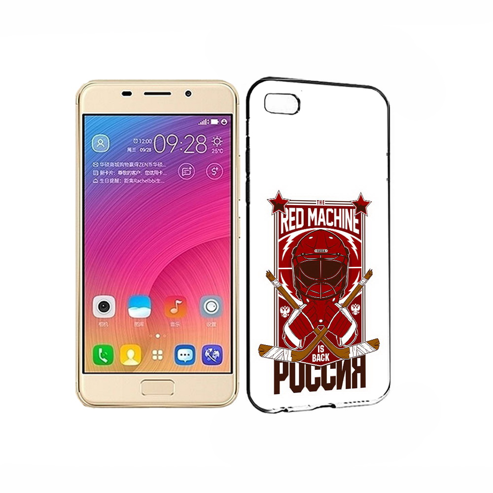 

Чехол MyPads Tocco для Asus ZenFone 3S Max хоккей россия, Прозрачный, Tocco