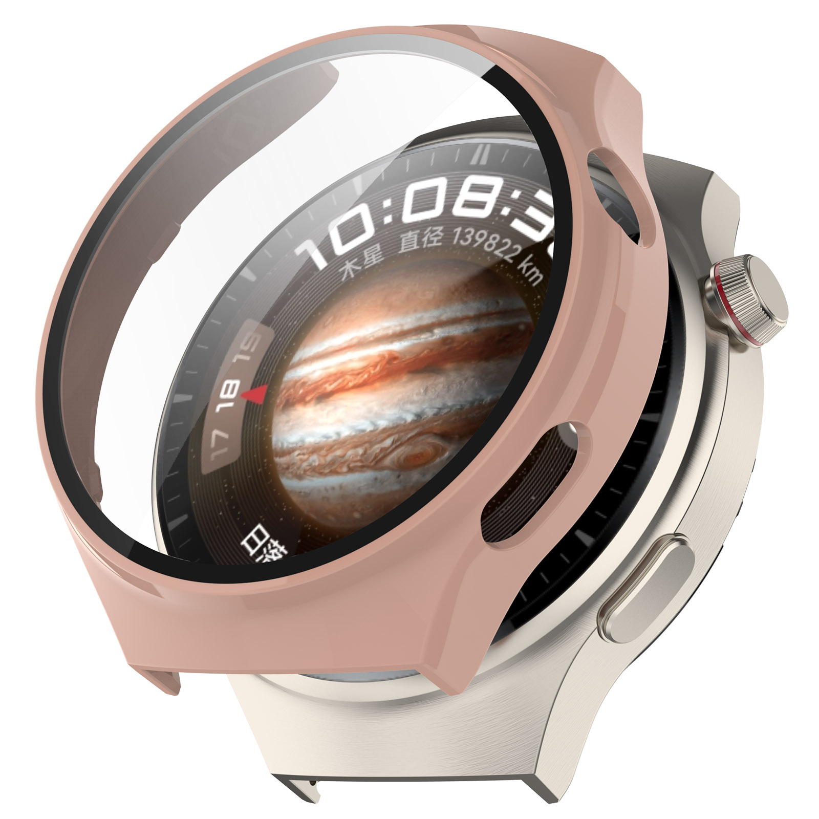 

Защитное стекло для Huawei Watch 4 Pro, розовое, Розовый, Huawei Watch 4 Pro