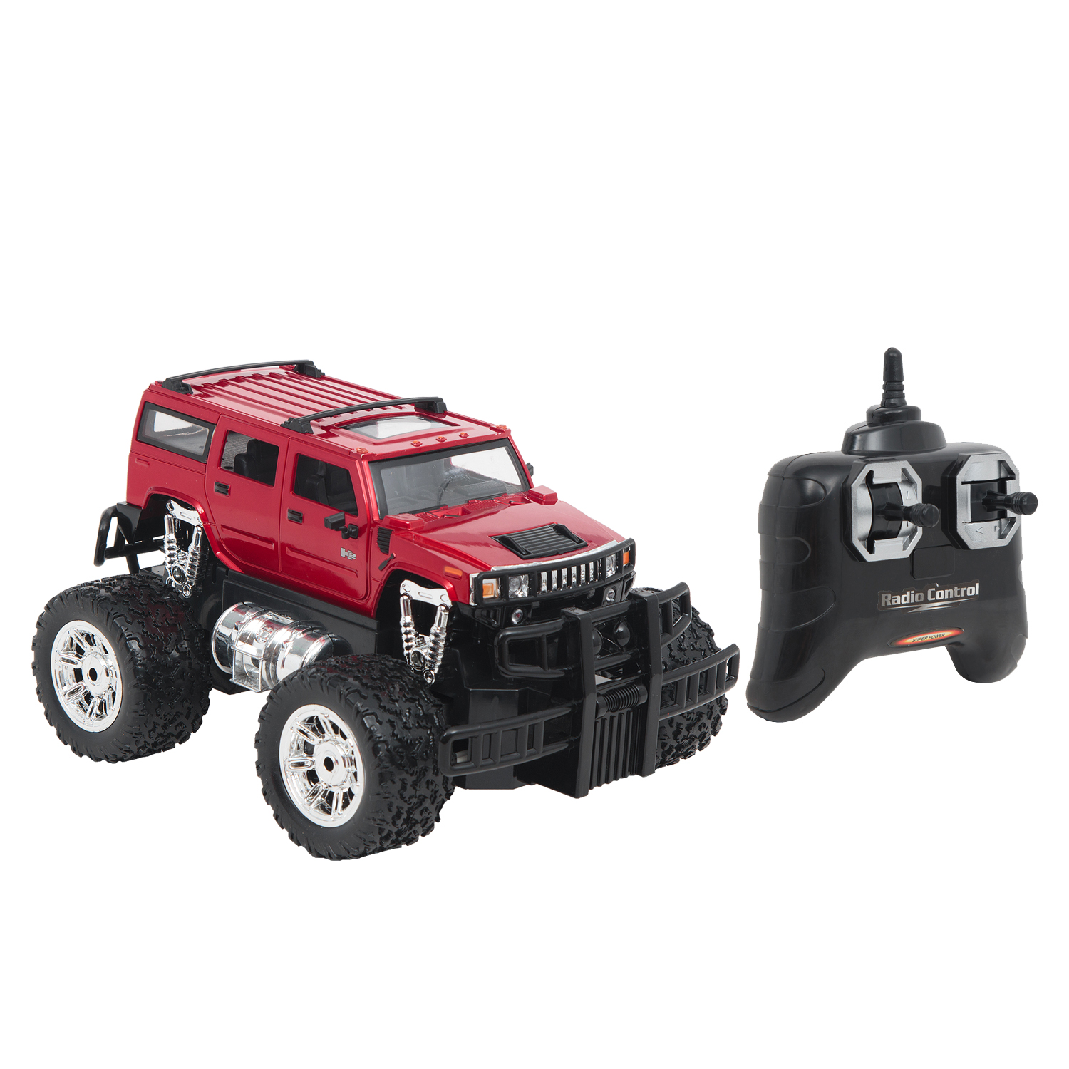 

Машина на радиоуправлении Maxi Car Vip Line Hummer H2 Suv, 1:24 MX-866-382H2r