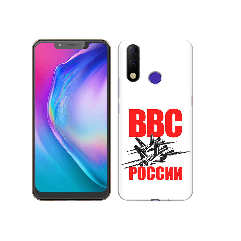 

Чехол MyPads Tocco для Tecno Spark 3 Pro ввс, Прозрачный, Tocco