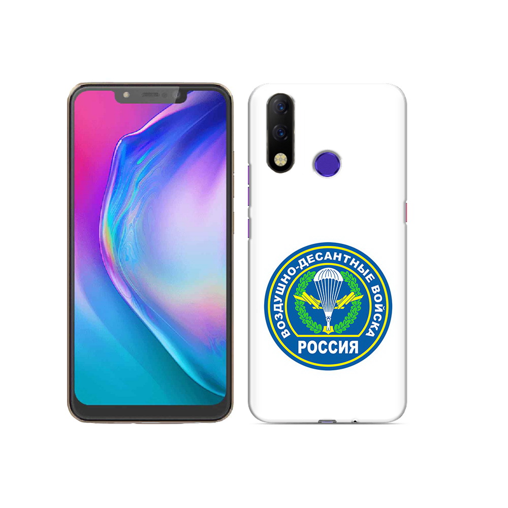 

Чехол MyPads Tocco для Tecno Spark 3 Pro вдв, Прозрачный, Tocco