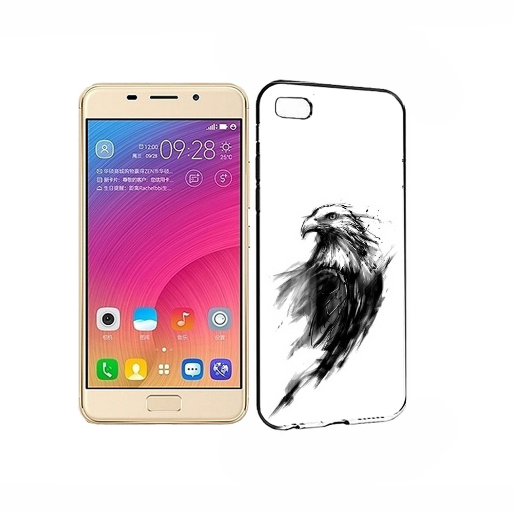 

Чехол MyPads Tocco для Asus ZenFone 3S Max чб птица, Прозрачный, Tocco