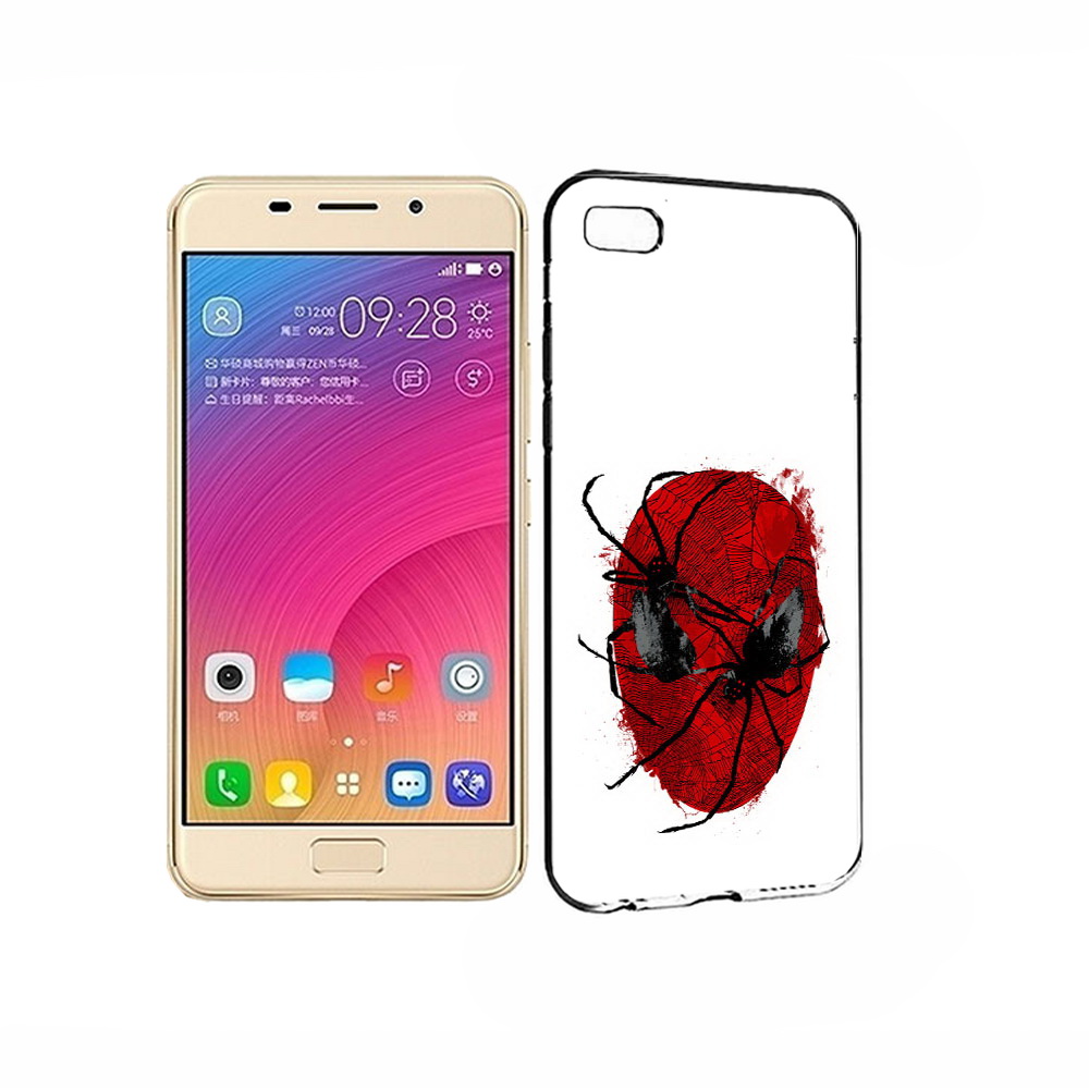 

Чехол MyPads Tocco для Asus ZenFone 3S Max человек паук, Прозрачный, Tocco