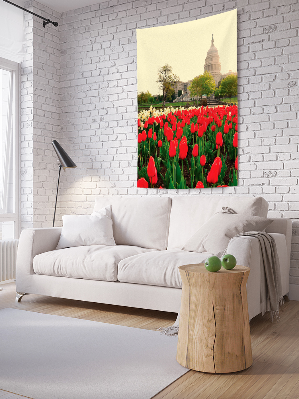 

Вертикальное фотопанно на стену JoyArty Пахнущий парк 100x150 см, Пахнущий парк