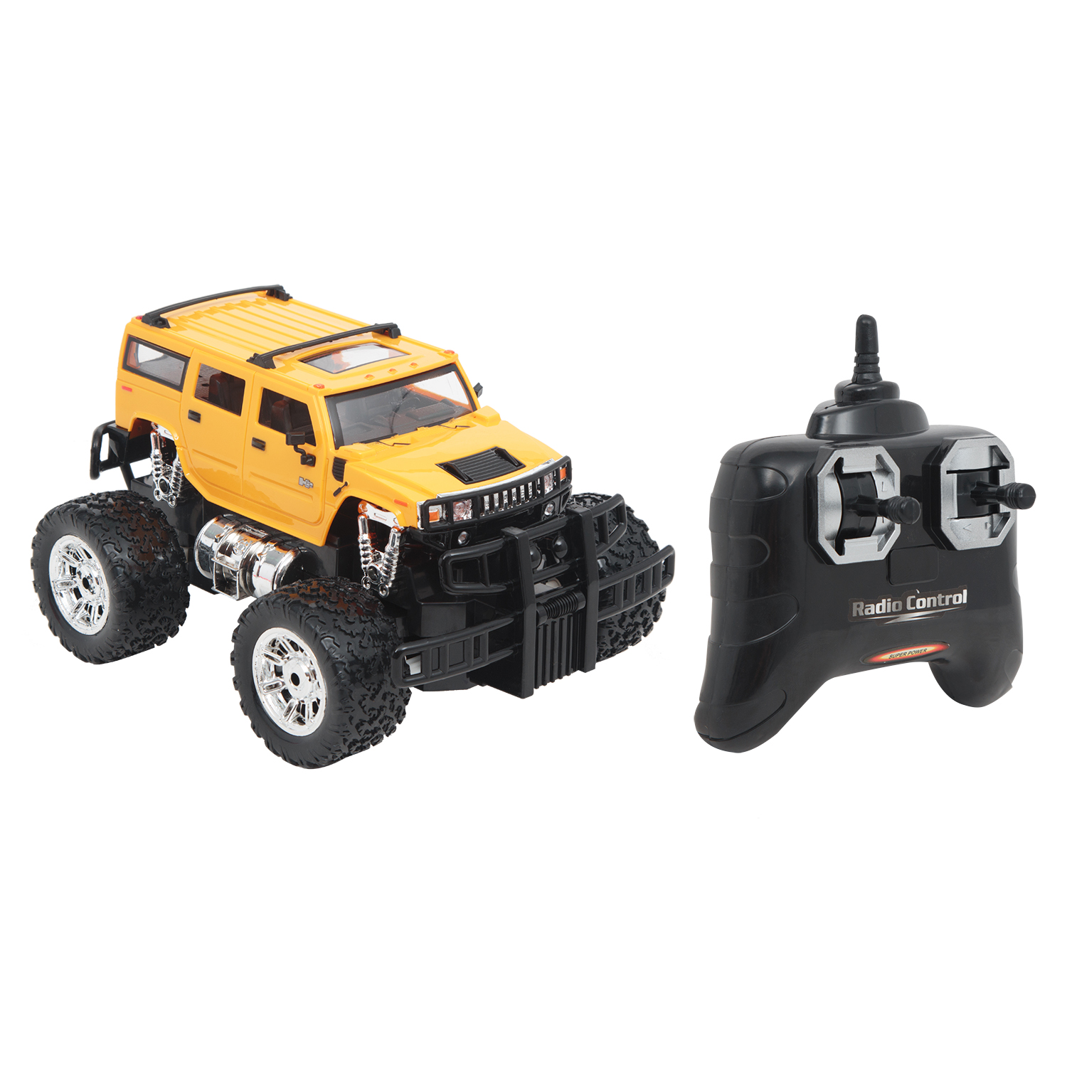 

Машина на радиоуправлении Maxi Car Vip Line Hummer H2 Suv, 1:24 MX-866-382H2y