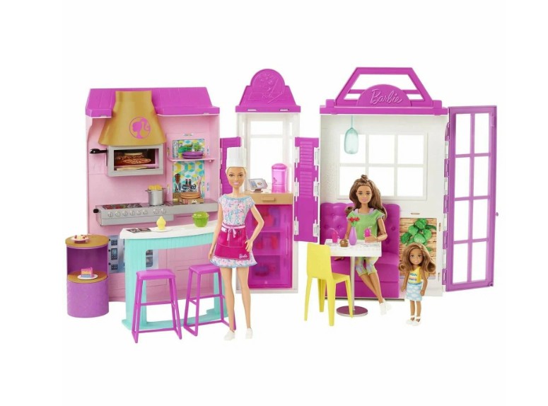 Игровой набор Mattel Барби Ресторан Cook n Grill HGP59 10800₽