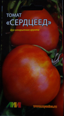 

Семена томат Мязина Любовь Селекционер Сердцеед 25912 1 уп.