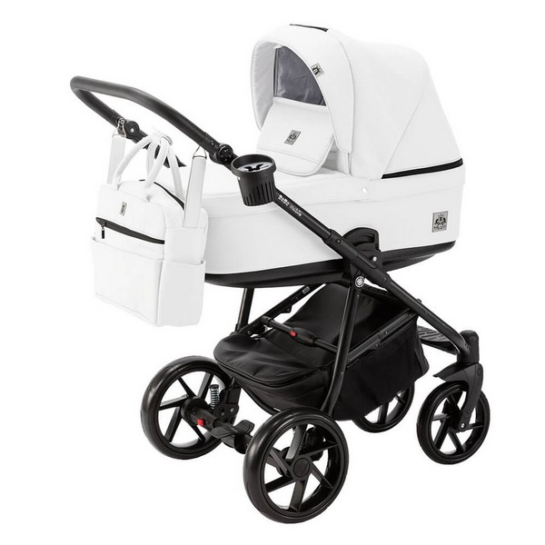 

Коляска BeBe-mobile Marino Deluxe (100% эко-кожа) BM-701