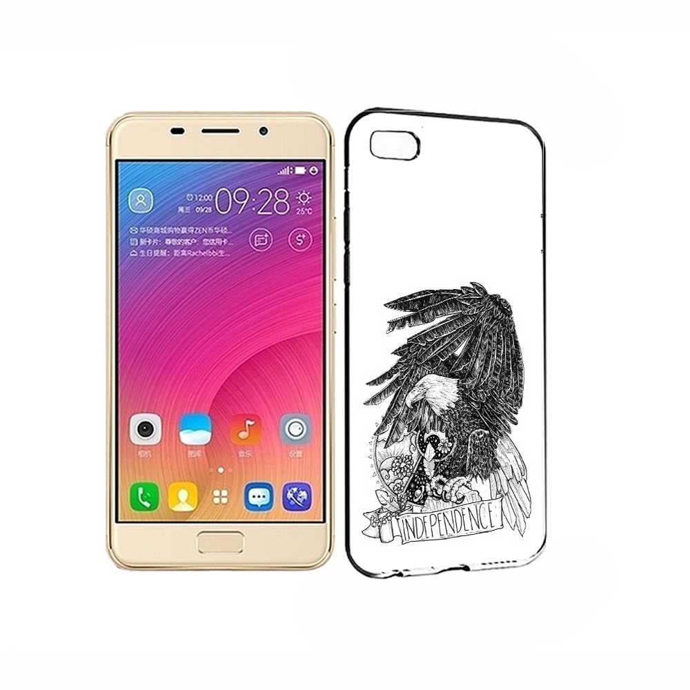 

Чехол MyPads Tocco для Asus ZenFone 3S Max черно белый сокол, Прозрачный, Tocco
