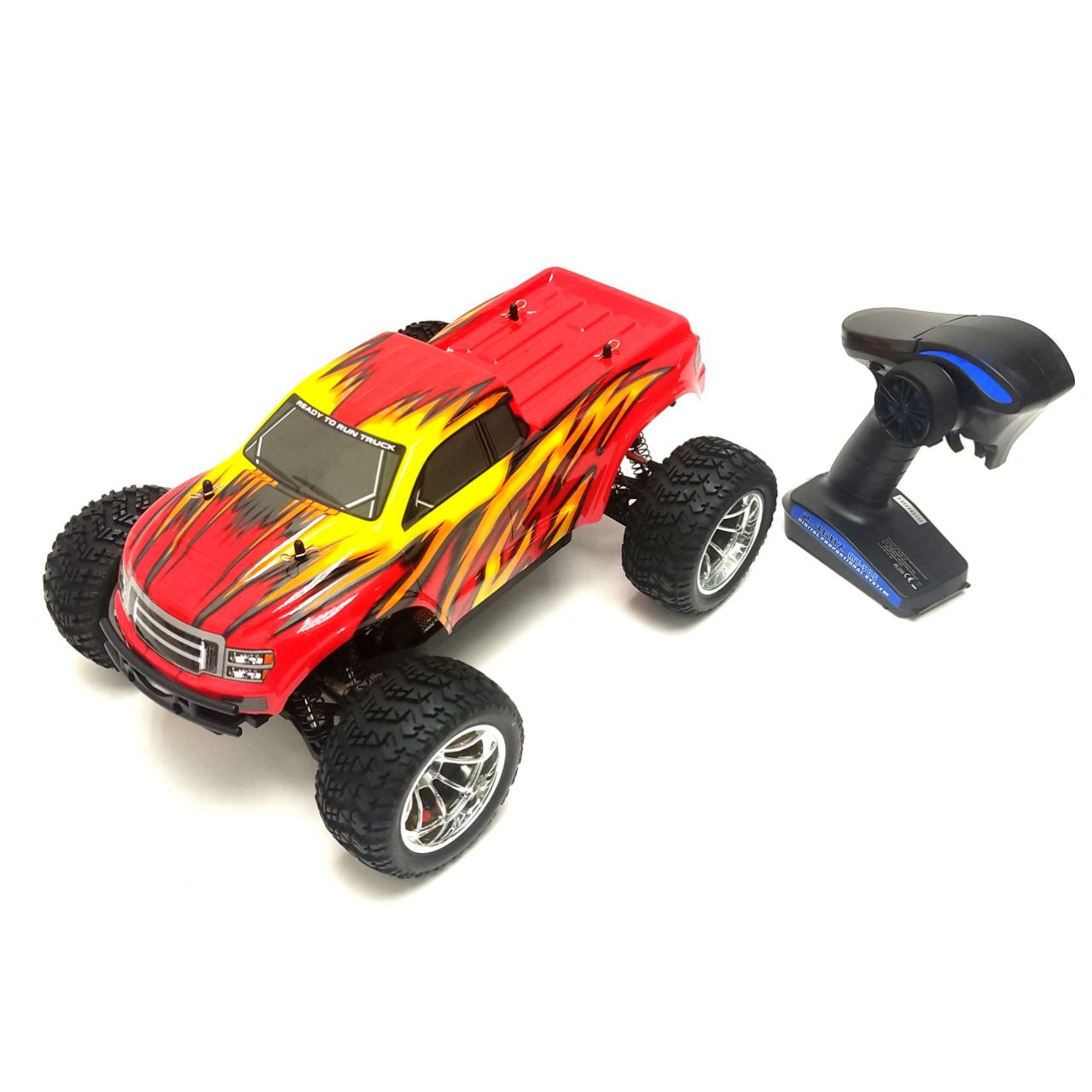 

Радиоуправляемый монстр HSP CrazyIst 4WD RTR масштаб 1:10 2,4G 94211-88040, CrazyIst 94211/88040