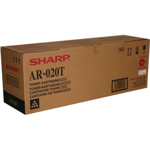 

Картридж для лазерного принтера Sharp AR-020T, Black, оригинал, Черный