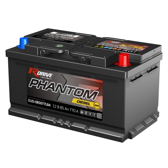 

Аккумулятор RDRIVE PHANTOM 85SR, 85SR