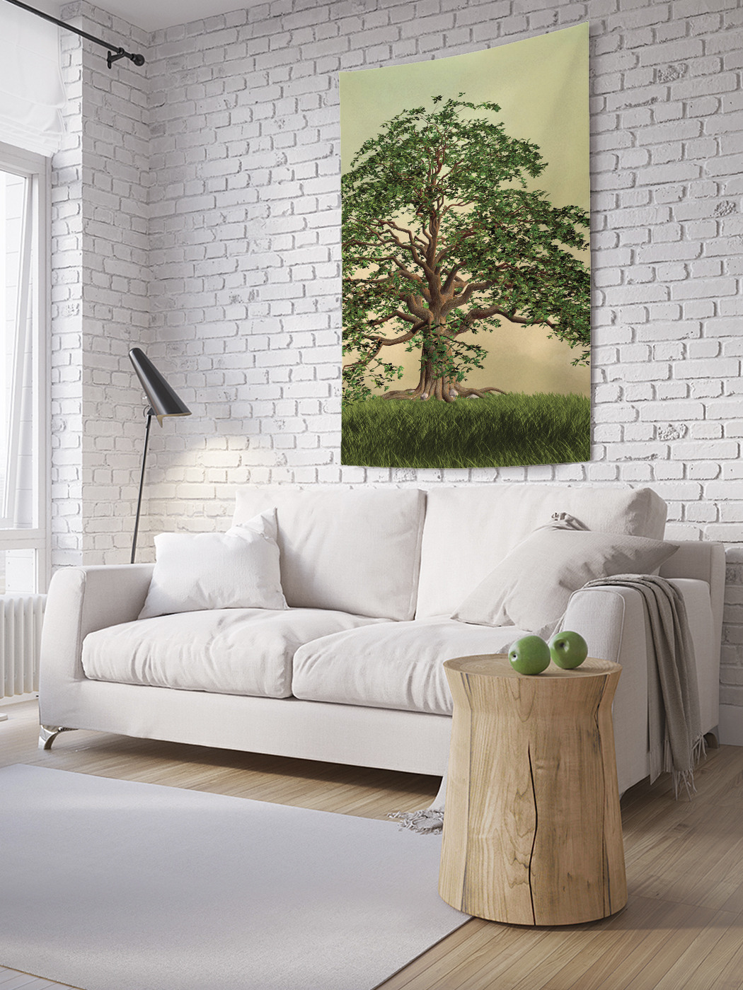 

Вертикальное фотопанно на стену JoyArty Ветвистое древо 100x150 см, Ветвистое древо