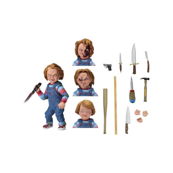 фото Фигурка neca chucky- 7" scale action figure ultimate chucky 42112