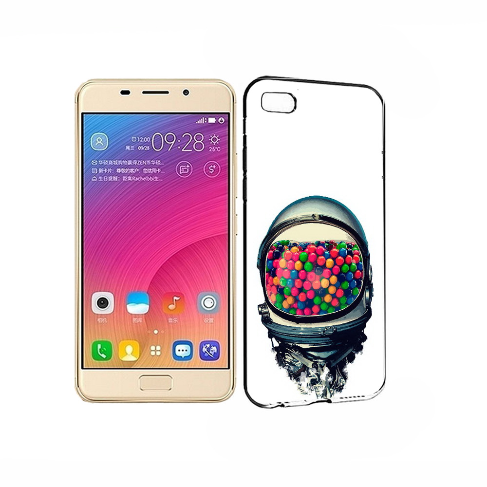 

Чехол MyPads Tocco для Asus ZenFone 3S Max шлем космонавта, Прозрачный, Tocco