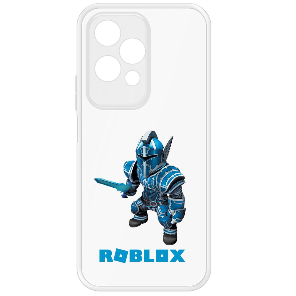 

Чехол-накладка Krutoff Clear Case Roblox-Рыцарь Алар для Honor 200 Lite, Прозрачный