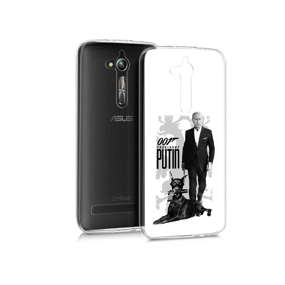 

Чехол MyPads Tocco для Asus ZenFone Go (ZB500KL) 001, Прозрачный, Tocco