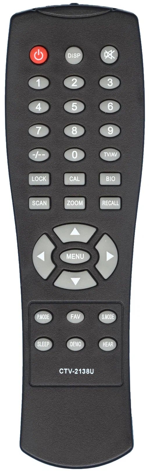 

Пульт HUAYU CTV-2128U, 2138U, ONIKS для телевизора ERISSON