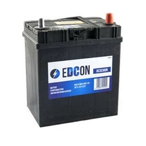 

Аккумулятор Edcon DC35300R 35 Ач 300А обр. пол.
