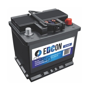 

Аккумулятор Edcon DC4440R 44 Ач 440А низкий обр. пол.