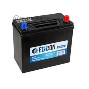 

Аккумулятор Edcon DC45330R1 45 Ач 330А обр. пол.