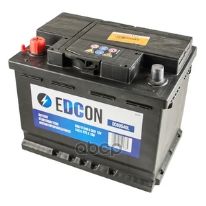 

Аккумулятор Edcon DC60540L 60 Ач 540А прямая полярность