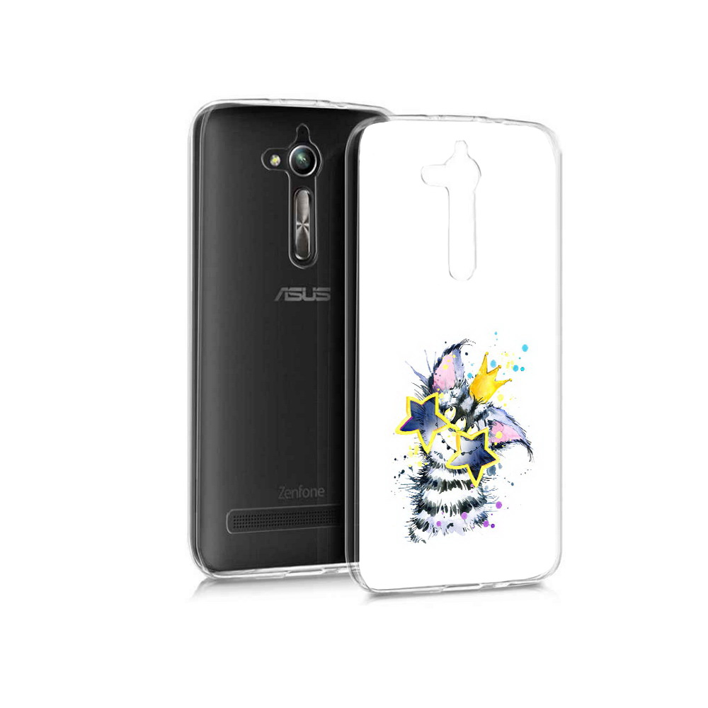 

Чехол MyPads Tocco для Asus ZenFone Go (ZB500KL) Мартовский Нуся, Прозрачный, Tocco