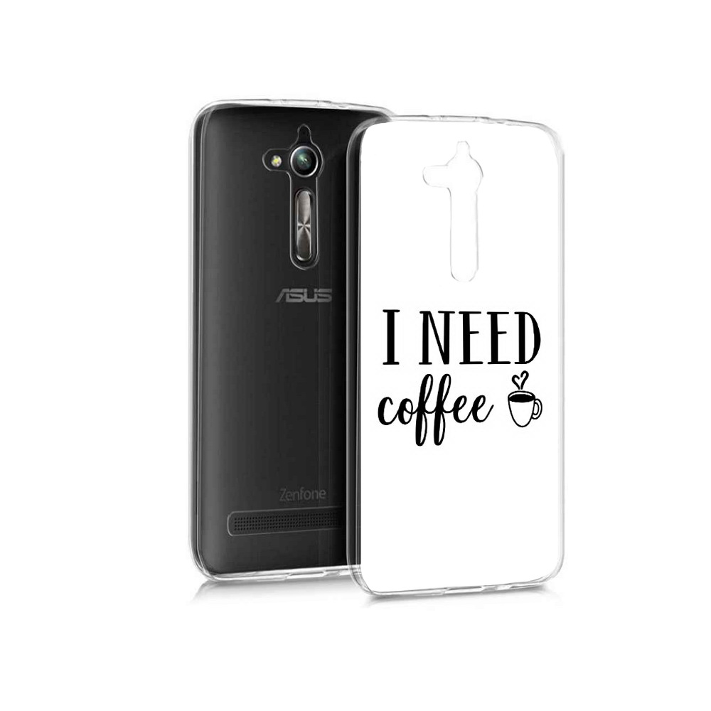 

Чехол MyPads Tocco для Asus ZenFone Go (ZB500KL) Мне нужен кофе, Прозрачный, Tocco