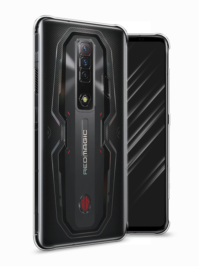 

Чехол Awog на ZTE Nubia Red Magic 7S прозрачный, 136350-1