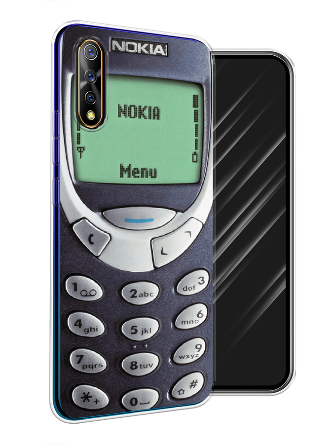

Чехол Awog на Vivo iQOO Neo/V17 Neo "Нокия", Зеленый;серый;черный, 261250-1