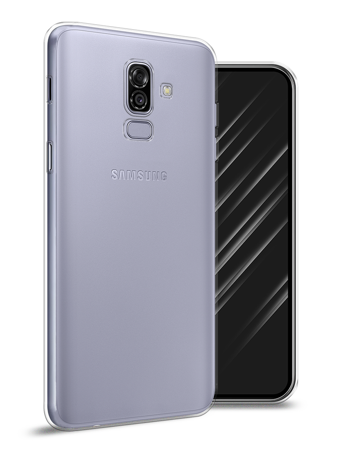 

Чехол Awog на Samsung Galaxy J8 прозрачный, 26550-1