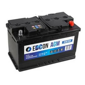

Аккумулятор Edcon DC80760R AGM Start-Stop 80 Ач 760А обр