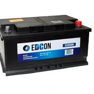 

Аккумулятор Edcon DC95800R 95 Ач 800А обр. пол.