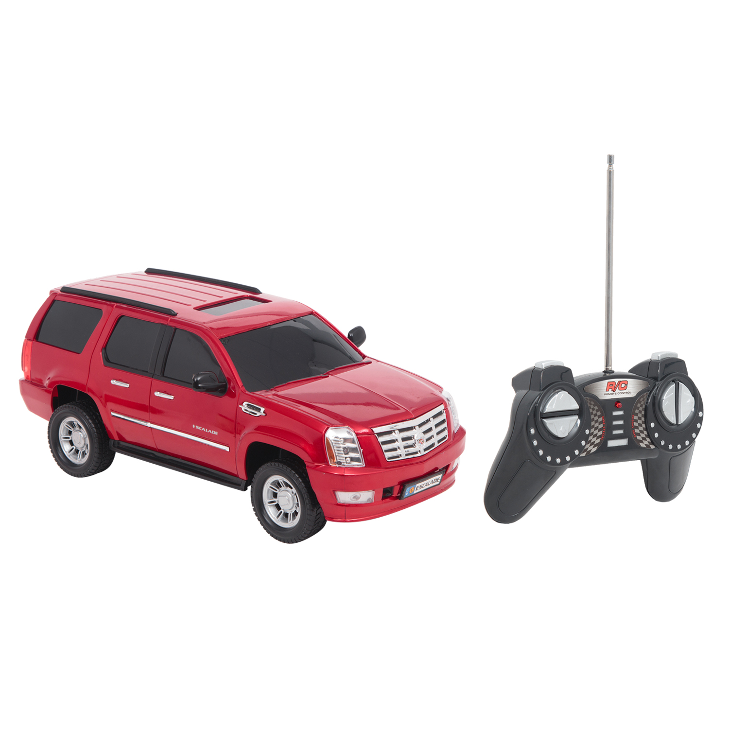 

Машина на радиоуправлении Maxi Car Vip Line Cadillac Escalade, 1:16, красный