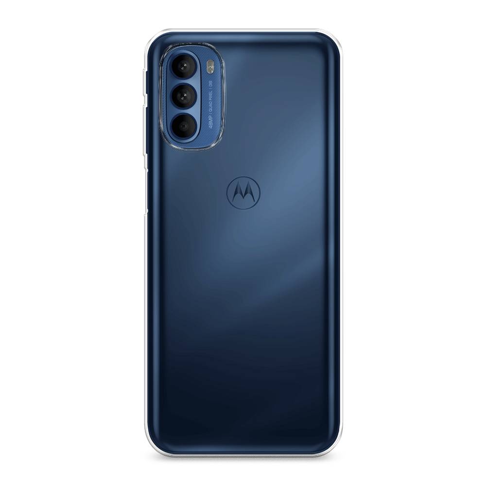 

Чехол на Motorola Moto G31 прозрачный, 242550-6