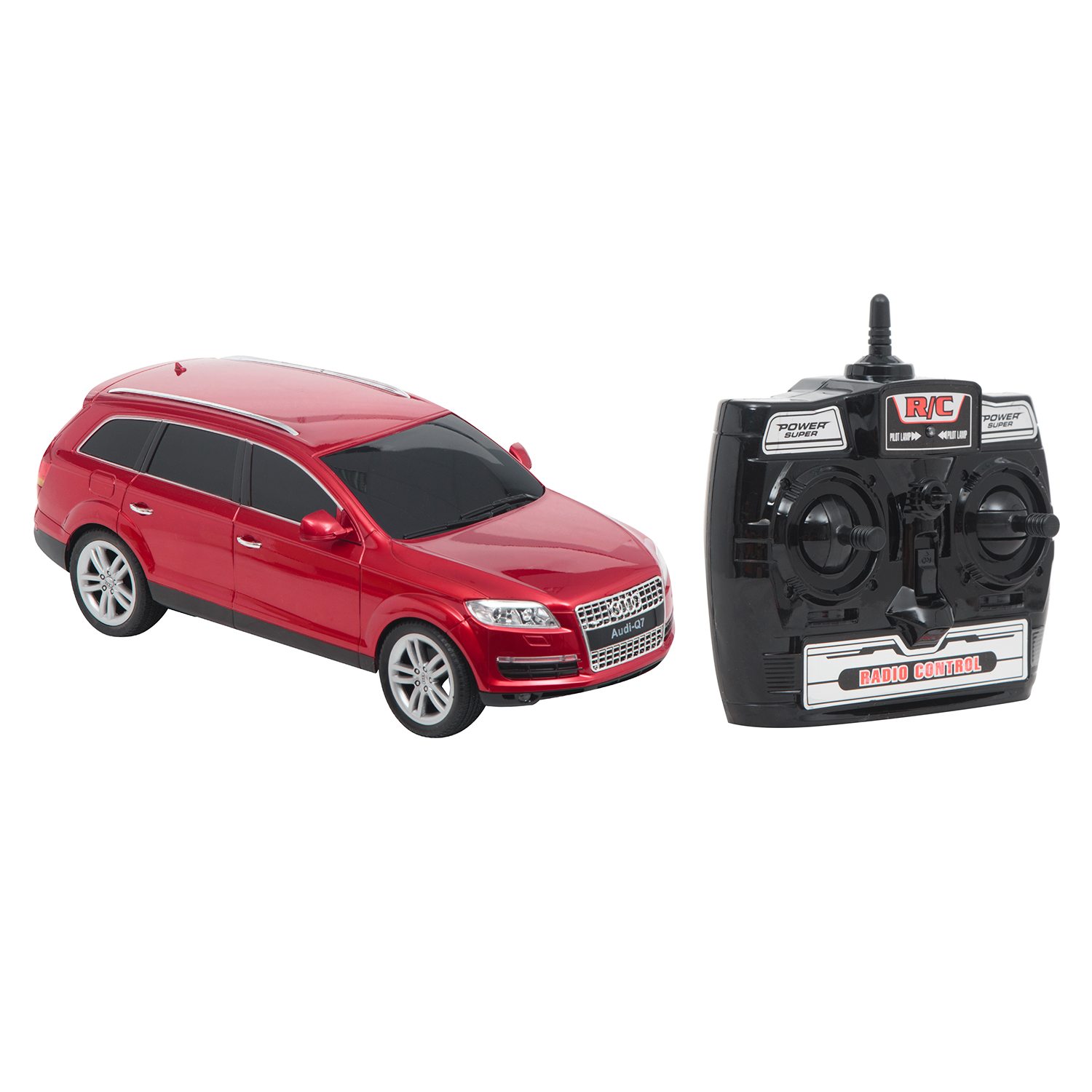 

Машина на радиоуправлении Maxi Car Vip Line Audi Q7, 1:12, красный