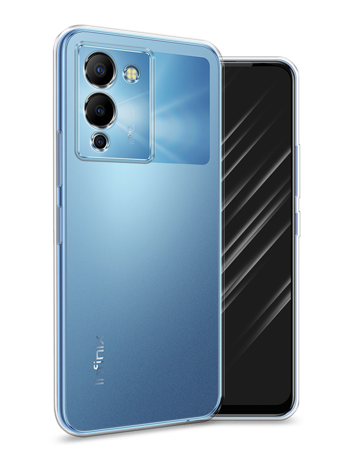 

Чехол Awog на Infinix Note 12 G96 прозрачный, 3101550-1