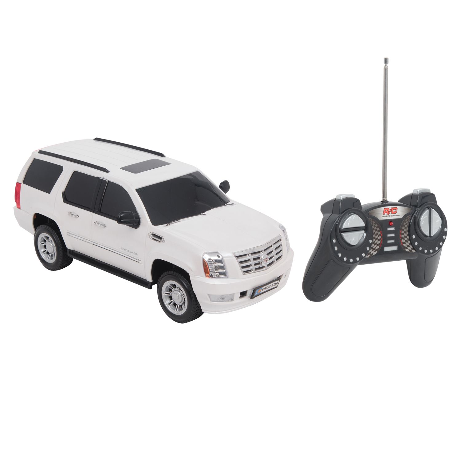 

Машина на радиоуправлении Maxi Car Vip Line Cadillac Escalade, 1:16, белый