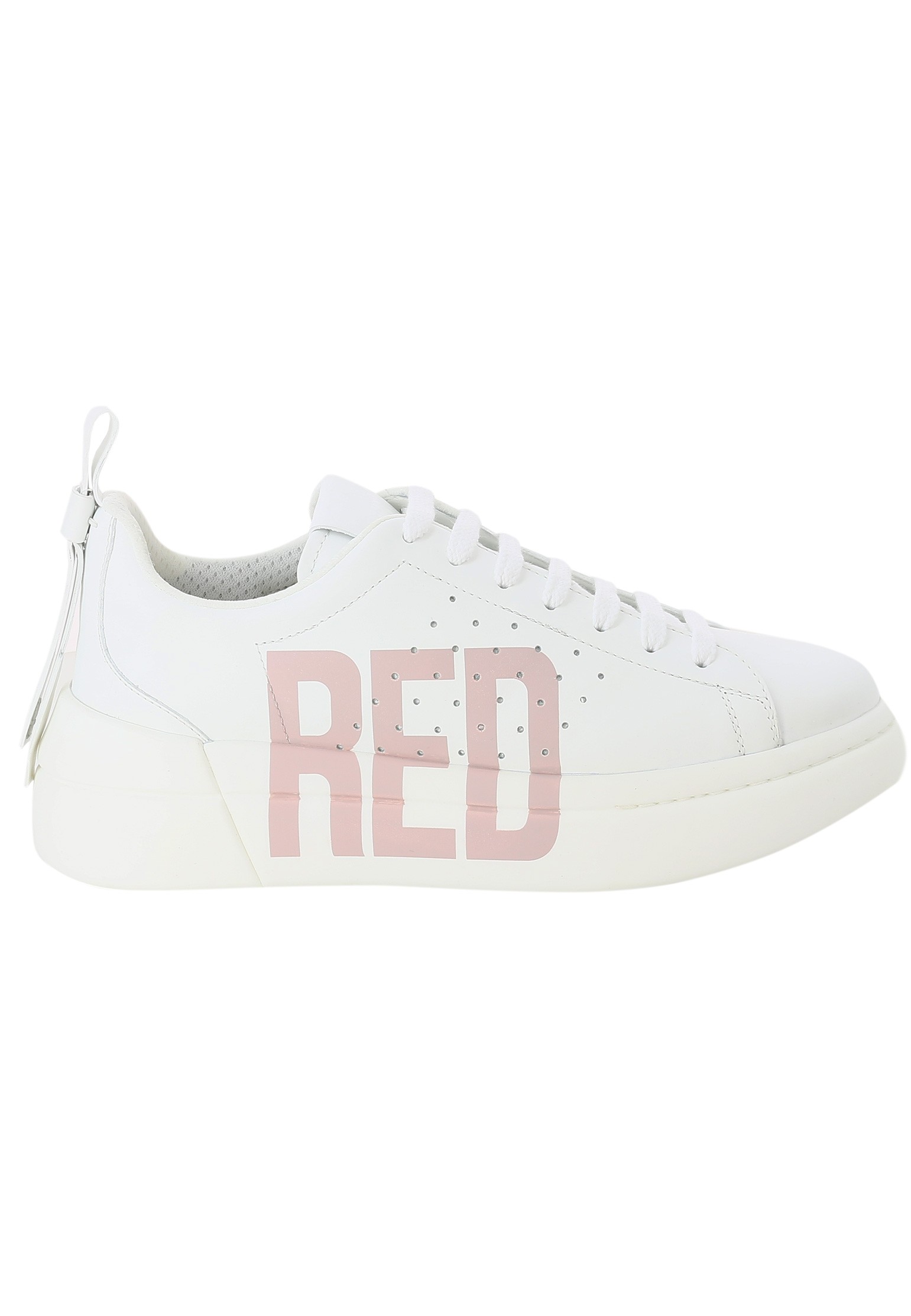 

Кеды женские Valentino Red 125128 розовые 38 EU, 125128
