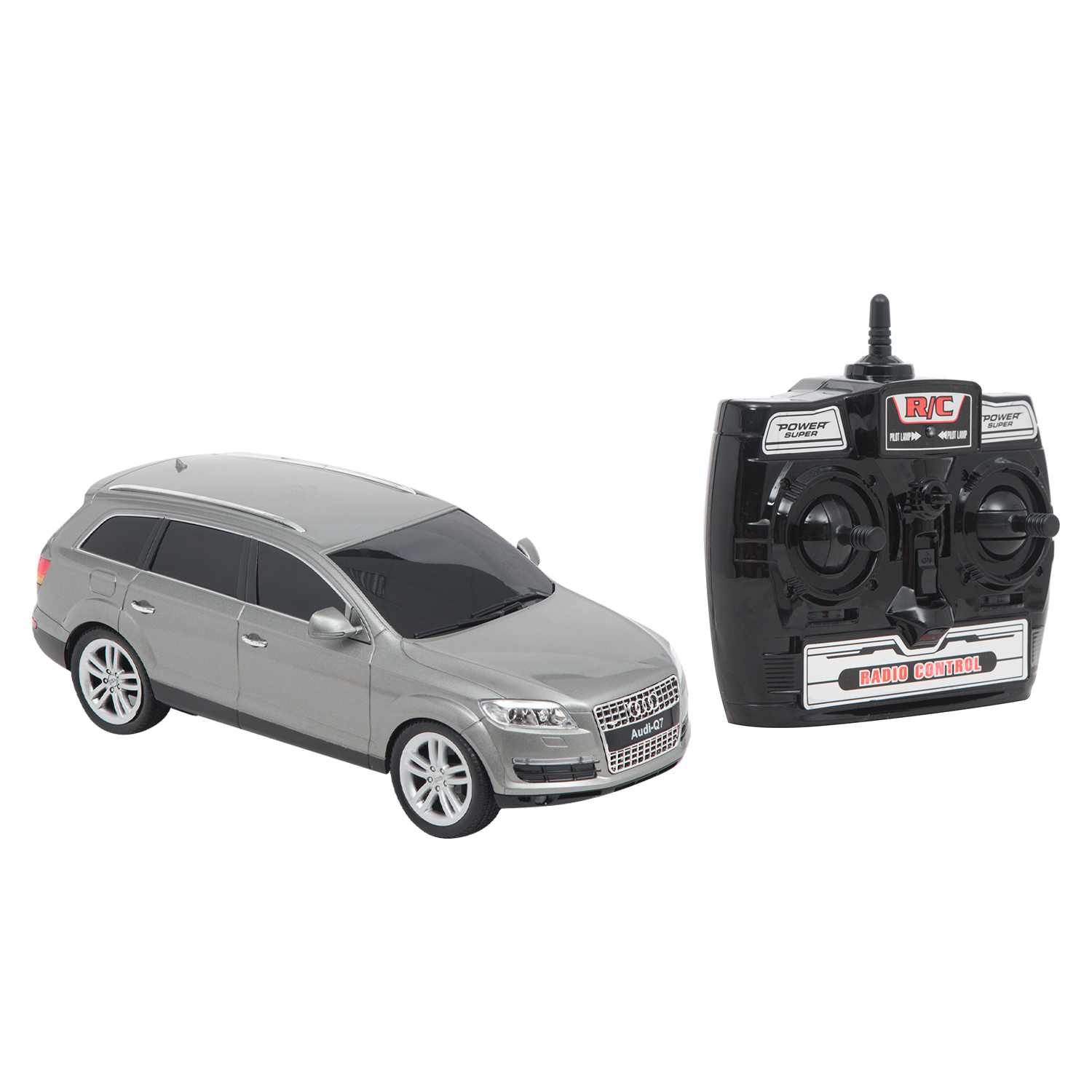 

Машина на радиоуправлении Maxi Car Vip Line Audi Q7, 1:12, серый
