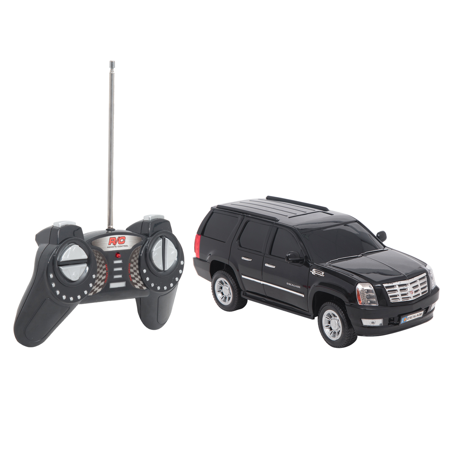 

Машина на радиоуправлении Maxi Car Vip Line Cadillac Escalade, 1:16, черный