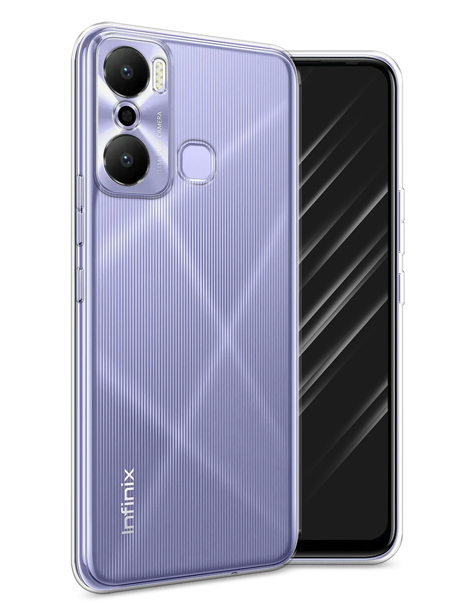 

Чехол Awog на Infinix Hot 20 Play прозрачный, 3103550-1