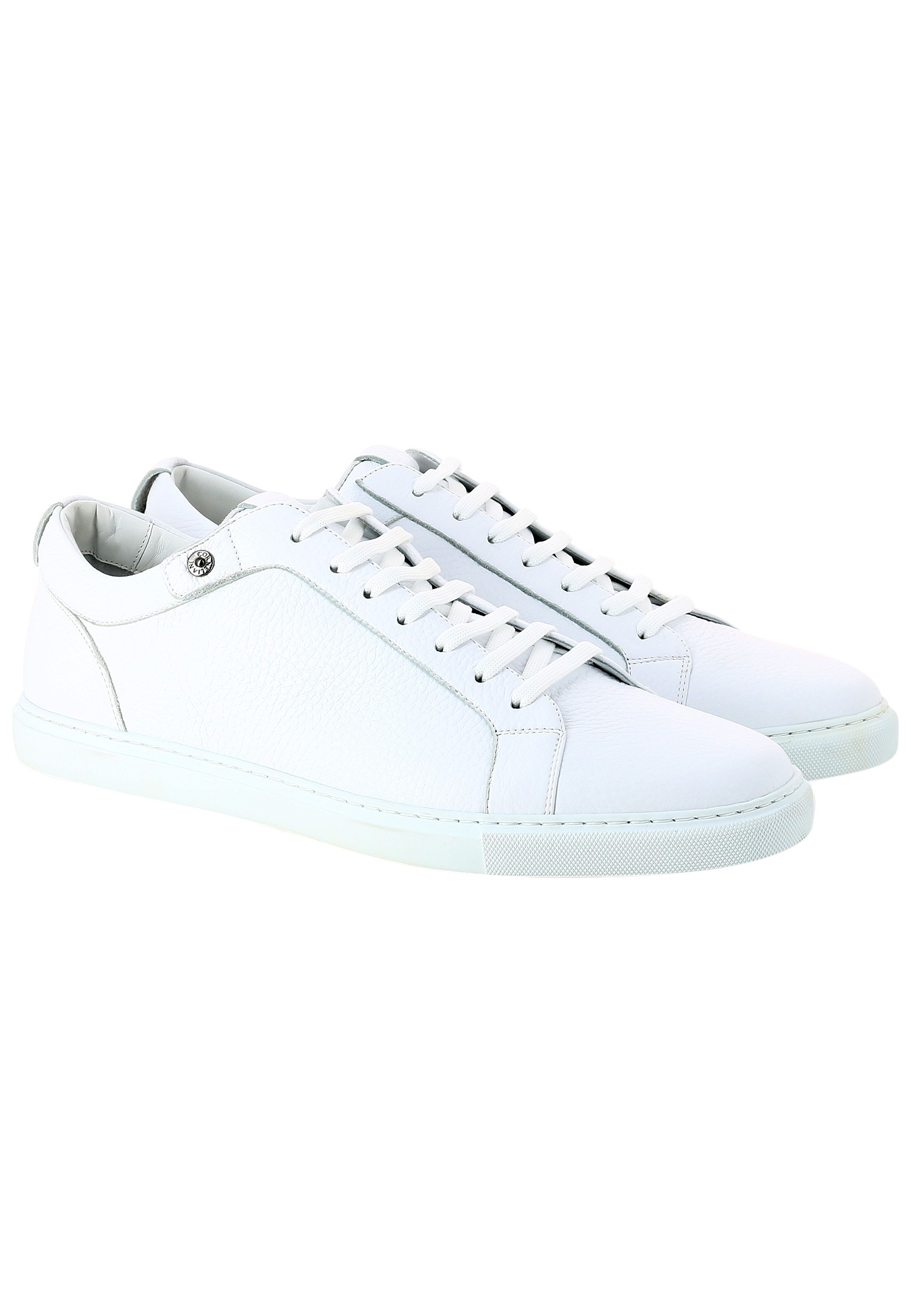 

Кеды мужские Corneliani 128509 белые 8 UK, Белый, 128509