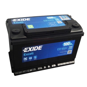 

Аккумулятор Exide Excell EB1000 100 Ач 720А