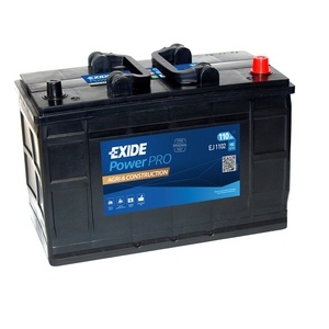 

Аккумулятор Exide Power PRO EJ1102 110 Ач 900А обр. пол.
