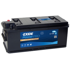 

Аккумулятор Exide Power PRO EJ1355 135 Ач 1000А евро