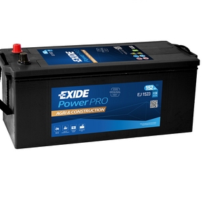 

Аккумулятор Exide Power PRO EJ1523 152 Ач 1130А евро
