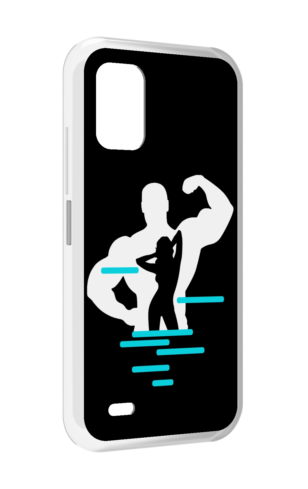 

Чехол MyPads фитнес-тренировка для UMIDIGI Bison GT2 / GT2 Pro, Прозрачный, Tocco